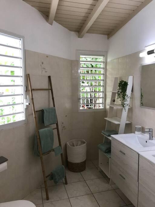 Villa Avec Piscine Privee サン・フランソワ エクステリア 写真