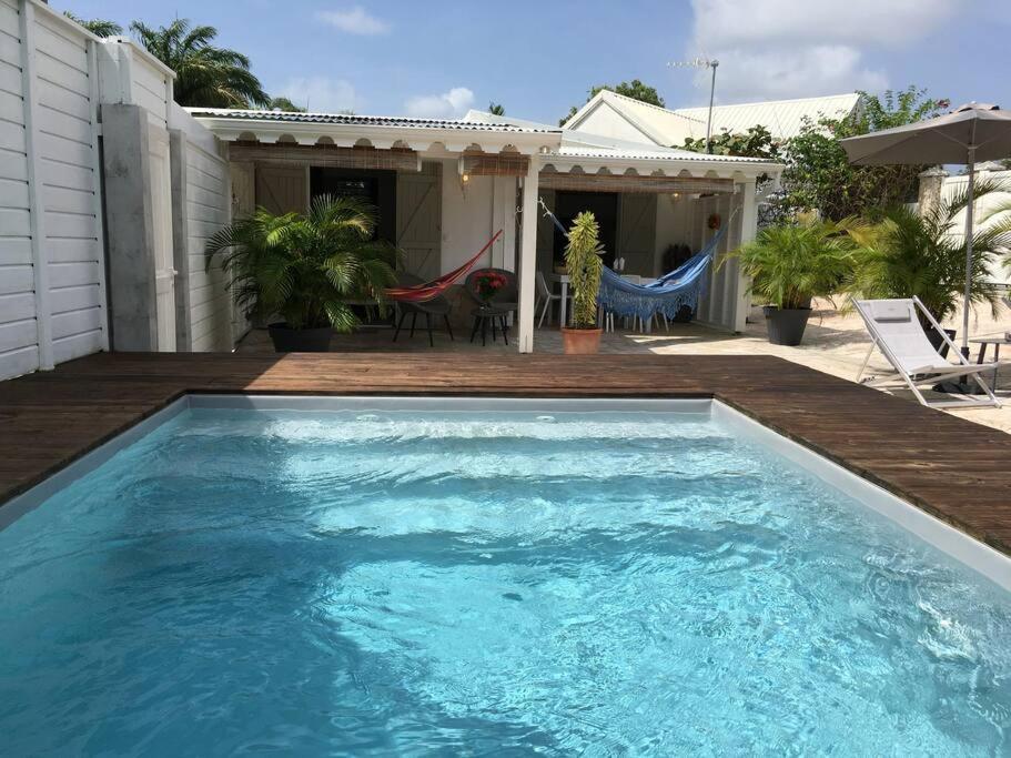 Villa Avec Piscine Privee サン・フランソワ エクステリア 写真