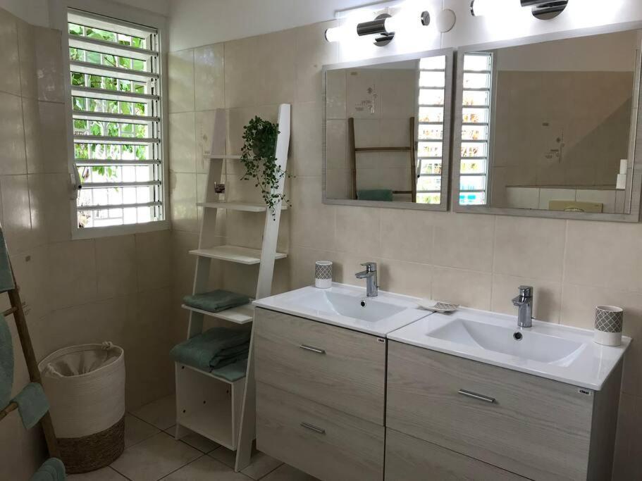 Villa Avec Piscine Privee サン・フランソワ エクステリア 写真