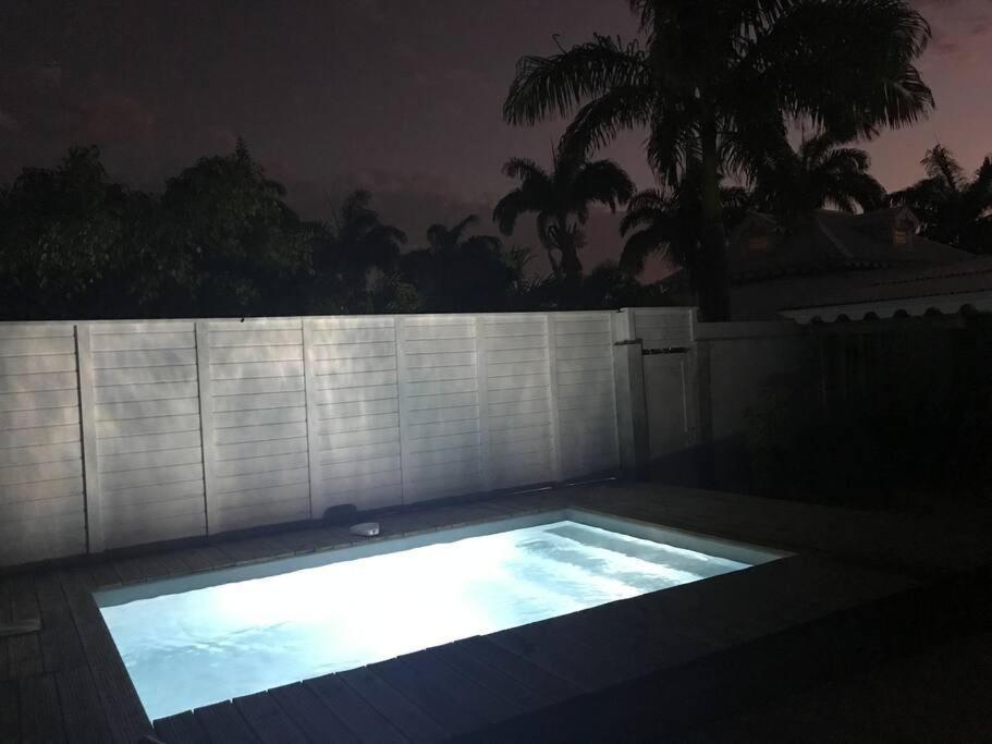 Villa Avec Piscine Privee サン・フランソワ エクステリア 写真