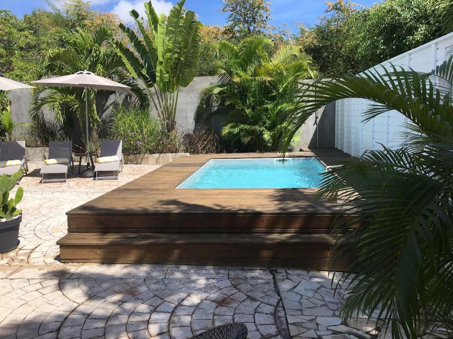 Villa Avec Piscine Privee サン・フランソワ エクステリア 写真