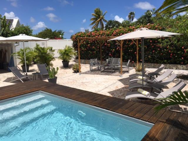 Villa Avec Piscine Privee サン・フランソワ エクステリア 写真