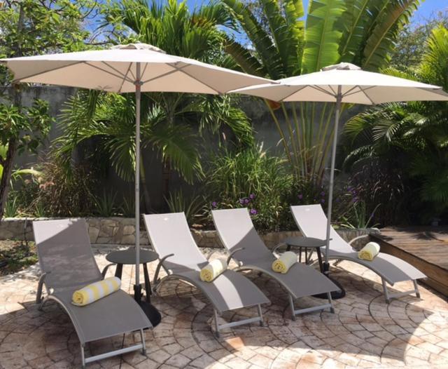 Villa Avec Piscine Privee サン・フランソワ エクステリア 写真