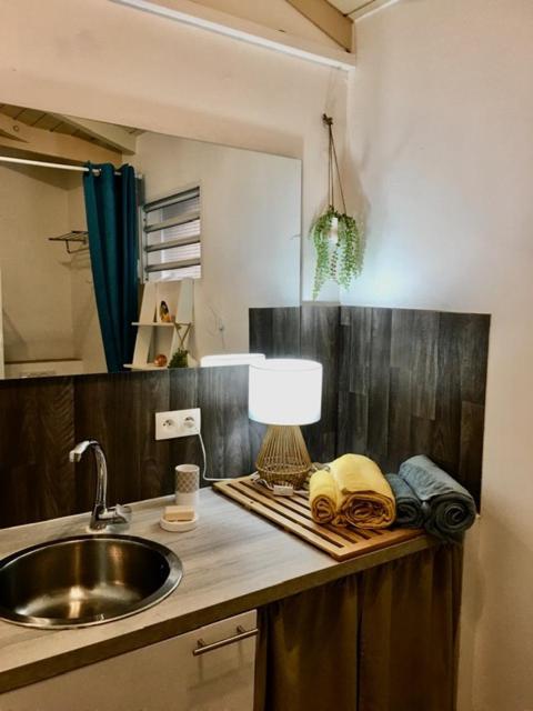 Villa Avec Piscine Privee サン・フランソワ エクステリア 写真